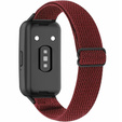 Pasek Nylonowy do Samsung Galaxy Fit 3, czerwony