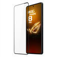 Szkło Hartowane do ASUS ROG Phone 8 Pro, Dux Ducis pełne na cały ekran, czarna ramka