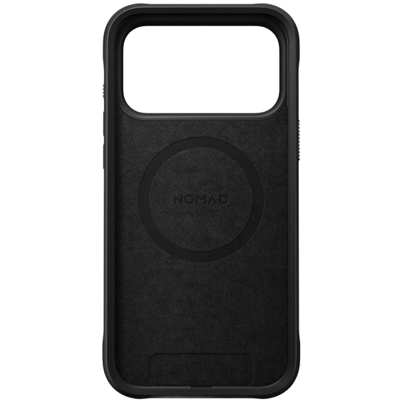 Etui Nomad do iPhone 17 Pro Max, Rugged Case MagSafe, pomarańczowe