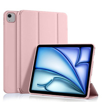 Etui do iPad Air 13" 2024 (6 gen.), Smartcase, różowe rose gold