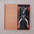 Etui pancerne do Samsung Galaxy Note 20 Ultra, Aluminum Alloy, czarne / czerwone