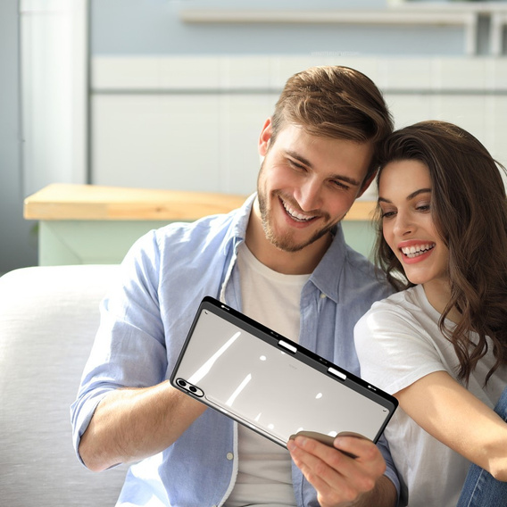 Etui do Samsung Galaxy Tab S10+ Plus, Dux Ducis MAGI, czarne
