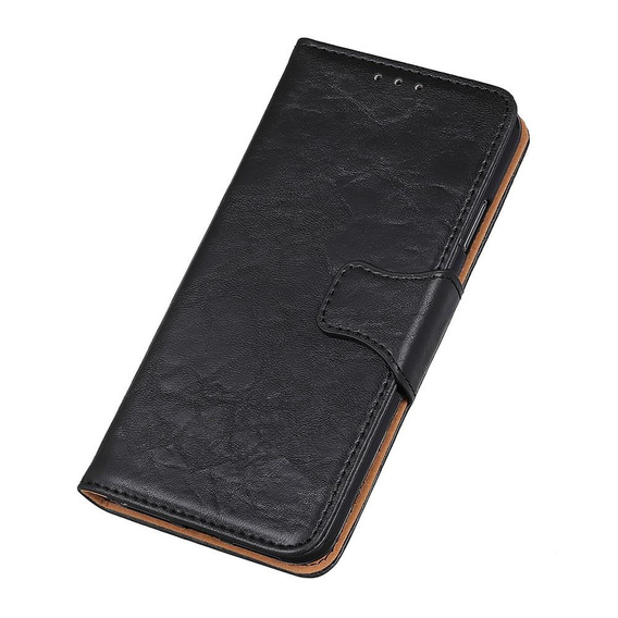 Skórzane Etui Wallet do Samsung Galaxy A20E - Black