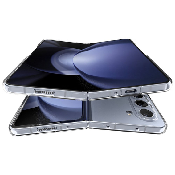 Etui Spigen do Samsung Galaxy Z Fold 5, AirSkin, Przezroczyste