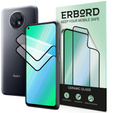 2x Szkło Hybrydowe Ceramic ERBORD do Xiaomi Redmi Note 9T 5G