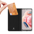 Etui Dux Ducis do Xiaomi Redmi Note 12 4G, Skinpro, czarne