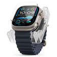 Ringke Easy Slide Szkło Hartowane do Apple Watch Ultra 1/2/3 49mm, clear