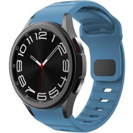 Pasek Silikonowy do Samsung Galaxy Watch 4/5/6, Niebieski