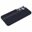 Etui do Samsung S25+ Plus, Carbon Fiber MagSafe, czarne