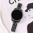 Bransoleta + Etui z wbudowanym szkłem do Samsung Galaxy Watch 5 44mm, Czarna