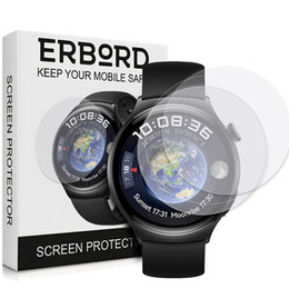 3x Folia Hydrożelowa ERBORD do Huawei Watch 4