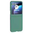 Etui do Motorola Razr 50 5G / Razr 60 5G, PC Case, zielone