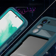 Etui Wodoodporne IP68 do Samsung Galaxy S23 Plus, zielone