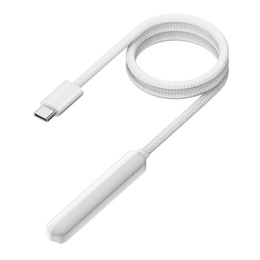 Magnetyczny kabel do ładowania USB-C do Apple Pencil (2. gen.), 0,5 m, biały