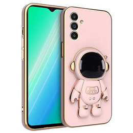 Etui do Samsung Galaxy M23 5G, Astronaut, różowe rose gold