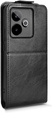 Etui z klapką do Realme GT 7 / 7T, Flip, czarne