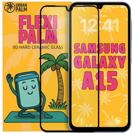 Szkło Ceramiczne 9D Flexi Palm do Samsung Galaxy A15 4G / A15 5G