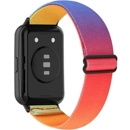 Pasek Nylonowy do Huawei Watch Fit 2, Kolorowy