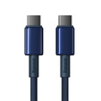 Baseus Tungsten Gold – kabel USB‑C 100 W USB PD, 1 m - niebieski