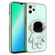 Etui do Huawei Nova Y61, Astronaut, zielone