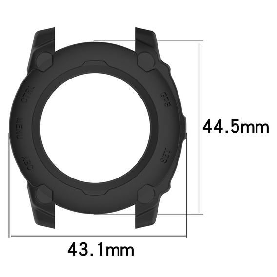 Etui ochronne z TPU do Garmin Instinct E 40mm – czarne