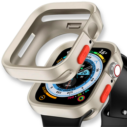 Etui Silikonowe do Apple Watch Ultra 2 / Ultra 49mm, beżowe