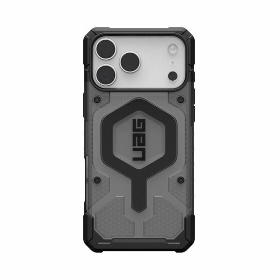 Etui Urban Armor Gear do iPhone 17 Pro Max, Pathfinder MagSafe, Ash/Black