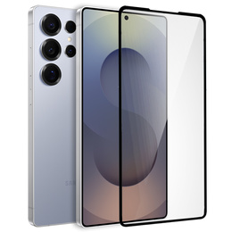 Szkło Hartowane do Samsung Galaxy S25 Ultra, Hard Ceramic, czarne