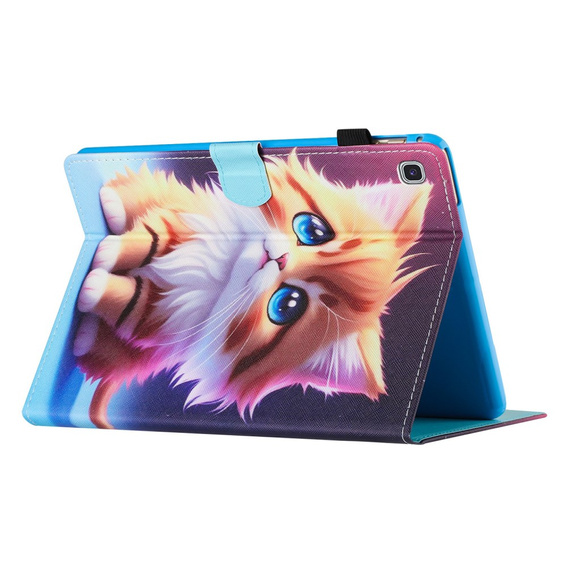 Etui do Samsung Galaxy Tab S6 Lite 2022 / 2020, z klapką, cat