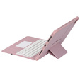 Etui z klawiaturą do iPad Air 10.9" 2022/2020 (5/4 gen.), TouchPad, różowe rose gold