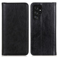 Etui z klapką do Samsung Galaxy S25 Ultra, Split Leather, czarne