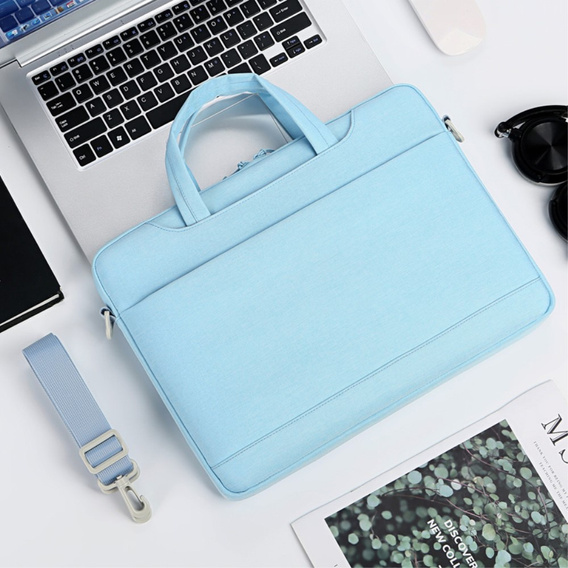 Business Style Torba na Laptopa 14" – Niebieska
