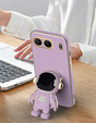 Etui do OnePlus Nord 4, Astronaut, fioletowe