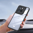 Etui do Motorola Edge 50 Neo / Motorola ThinkPhone 25, Fusion Hybrid, przezroczyste