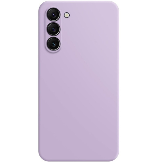 Etui do Samsung Galaxy S23 5G, Silicone Lite, fioletowe