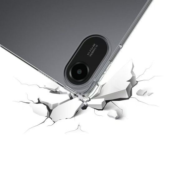 Etui TPU do Xiaomi Redmi Pad 2 – Ochronne, przezroczyste