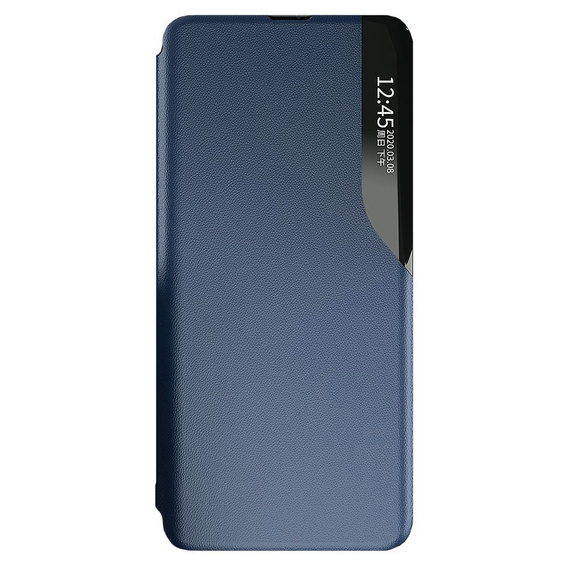 Etui do Huawei P Smart 2021, Obudowa Window View Case, Niebieskie