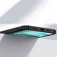 Etui do Realme C71, AntiDrop Hybrid, czarne