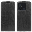 Etui z klapką do Xiaomi Redmi 12C, Flip, czarne