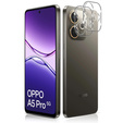 2x Szkło hartowane na aparat ERBORD do Oppo A5 Pro 5G, Przezroczyste