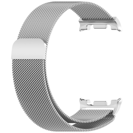 Pasek Bransoleta Milanese do Samsung Galaxy Watch 8 / 8 Classic, Srebrna
