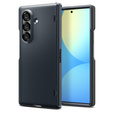 Spigen Slim Armor Pro Mag do Samsung Galaxy Z Fold7, z MagSafe – Metal Slate