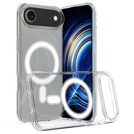 Etui do iPhone Air, do MagSafe, przezroczyste