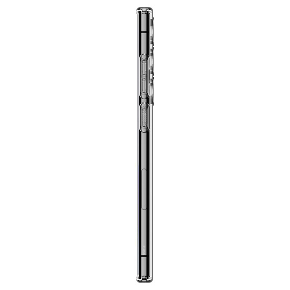 Etui Spigen do Galaxy S23 Ultra, Liquid Crystal, przezroczyste