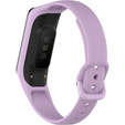 Pasek Silikonowy do Samsung Galaxy Fit 2 SM-R220, Lawendowy