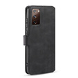 Etui DG.MING Wallet do Samsung Galaxy S20 FE, Black