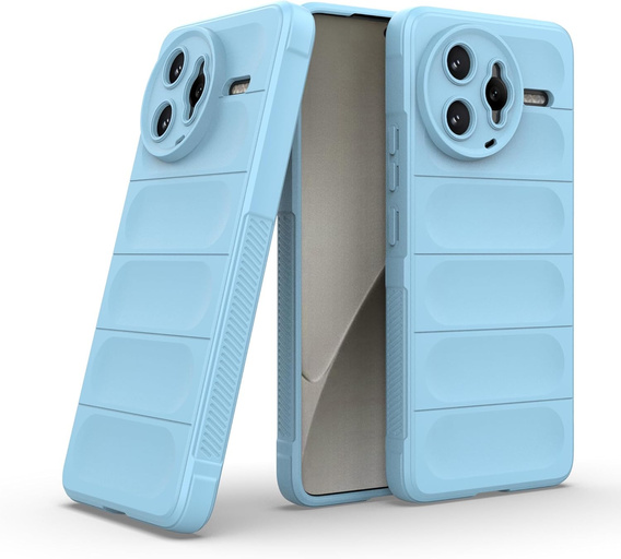 Etui do Xiaomi Poco F7 Ultra, Gaming Shockproof, niebieskie