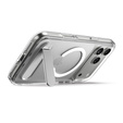 Etui Spigen do iPhone 17 Pro, Ultra Hybrid "S" Mag MagSafe, Clear / White