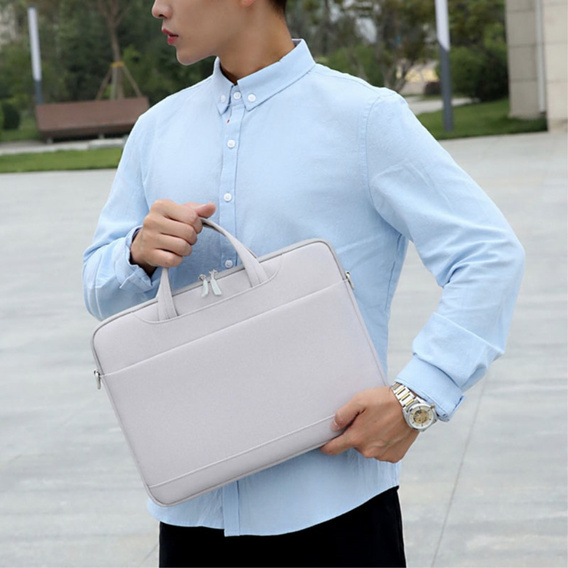 Business Style Torba na Laptopa 14" – Szara
