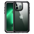 Etui Wodoodporne IP68 do iPhone 14 Pro, czarne